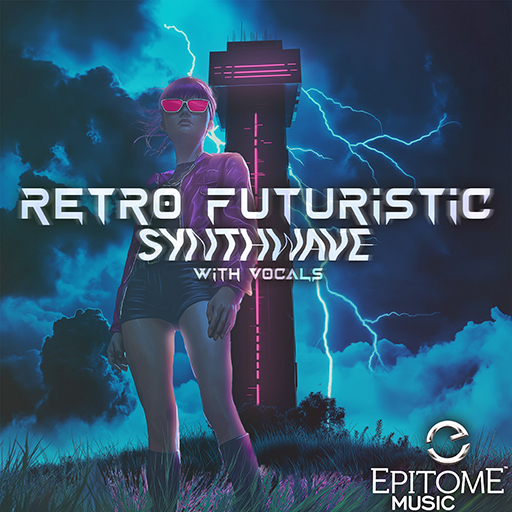 Retro Futuristic Synthwave (with Vocals)
