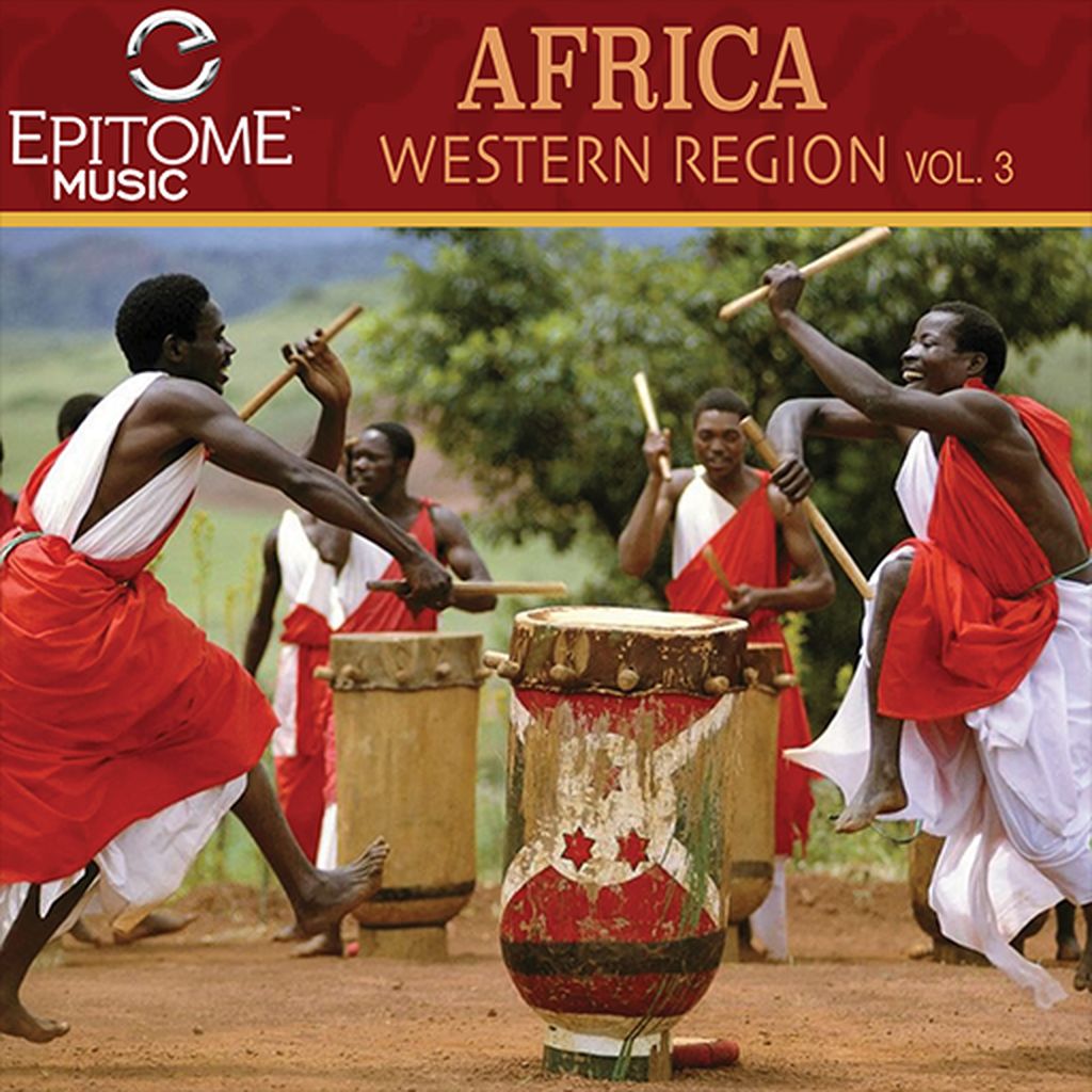Africa - Western Region Vol. 3