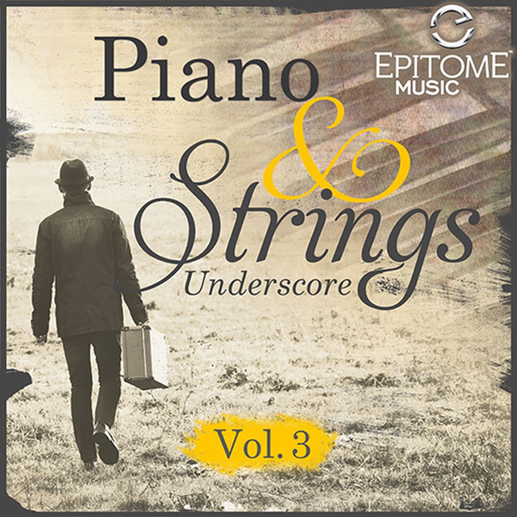 Piano and Strings Underscore Vol. 3