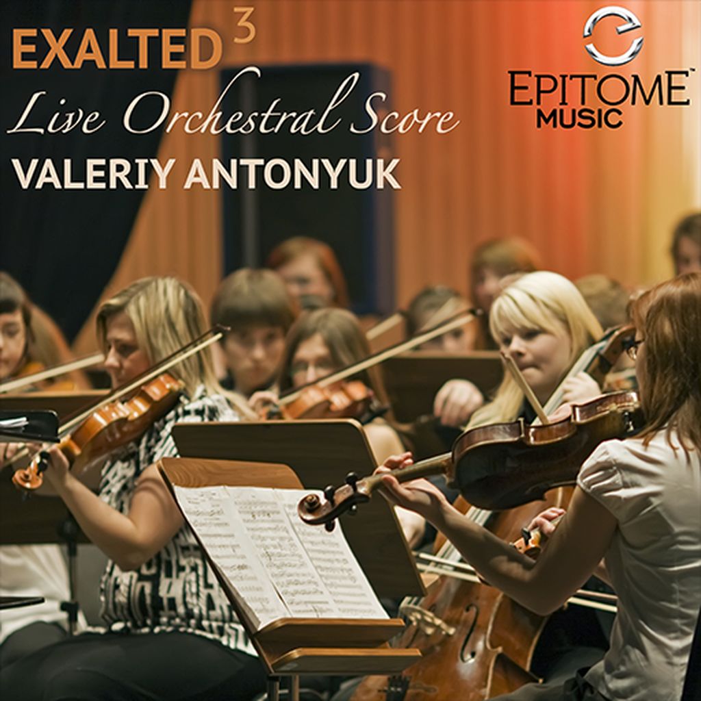 Exalted - Live Orchestral Score Vol. 3