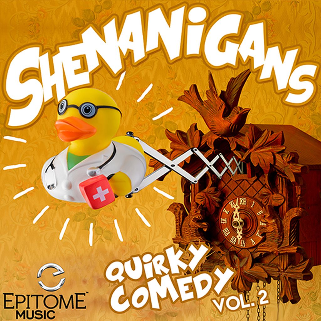 Shenanigans - Quirky Comedy Vol. 2