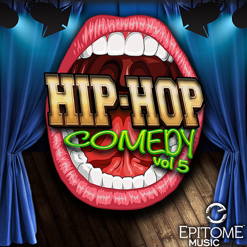 Hip Hop Comedy Vol. 5