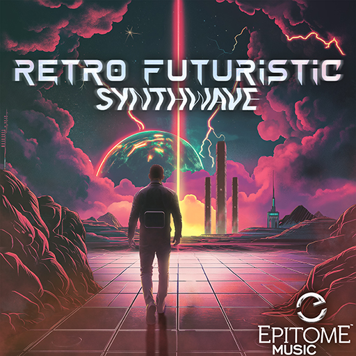Retro Futuristic Synthwave